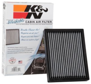 Kia Soul Cabin Air Filter - K&N Engineering - Washable - `14-`18